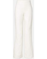 Faithfull the Brand - Ilride High-Rise Linen Straight Pants - Lyst