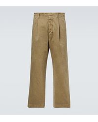 AURALEE - Pantalones Chinos De Algodon - Lyst