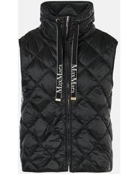 Max Mara - The Cube Tregic Quilted Down Vest - Lyst