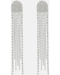 Magda Butrym - Crystal-Embellished Drop Earrings - Lyst