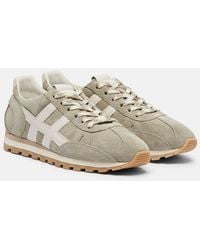 Hogan - 86Er Suede Sneakers - Lyst
