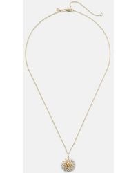 Sydney Evan - 14Kt Charm Necklace With Diamonds - Lyst