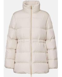 Moncler - Brossette Quilted Down Jacket - Lyst