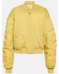 Isabel Marant - Bomber Bessime in misto cotone - Lyst