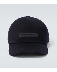 ZEGNA - Baseballcap Aus Kaschmir - Lyst