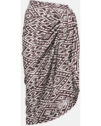 Melissa Odabash - Pareo Estampado - Lyst