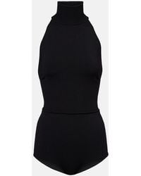 Max Mara - Apogeo Knitted Turtleneck Bodysuit - Lyst