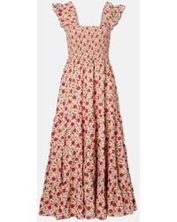 RIXO London - Midikleid Kendall Aus Baumwoll-Voile - Lyst
