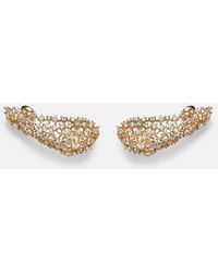 ANANYA - Scatter 18Kt Earrings With Diamonds - Lyst