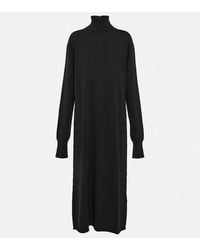 Jil Sander - Cashmere Midi Dress - Lyst
