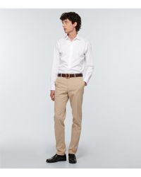 Polo Ralph Lauren Camicia in cotone a maniche lunghe - Bianco