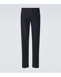 Kiton - Slim Jeans - Lyst