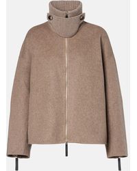 Proenza Schouler - Label Carina Wool-Blend Jacket - Lyst