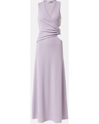 Christopher Esber - Cutout Embellished Maxi Dress - Lyst