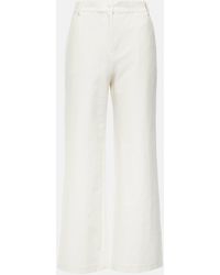 Max Mara - Vasaio Leisure Cotton-blend Jersey Pants - Lyst