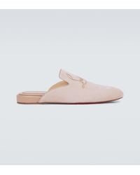 Christian Louboutin - Coolito Flat Mules - Lyst