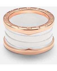 BVLGARI - Anello B.Zero1 - Lyst
