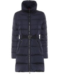 Moncler Accenteur Down Coat - Blue