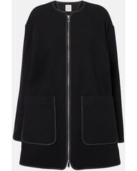 TOTEME - Jacke Aus Einem Wollgemisch - Lyst