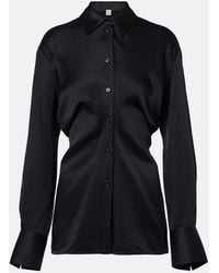 TOTEME - Camicia Slouch - Lyst