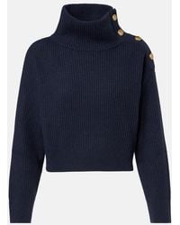 Brunello Cucinelli - Pullover Aus Wolle, Kaschmir Und Seide - Lyst