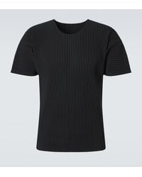 Homme Plissé Issey Miyake - Basics Pleated T-Shirt - Lyst