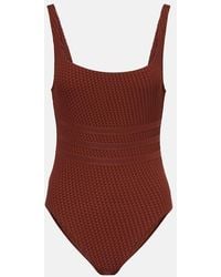 Eres - Glory Jacquard Swimsuit - Lyst