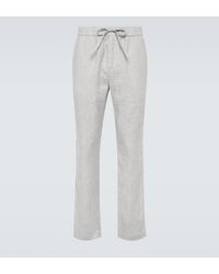 Frescobol Carioca - Gerade Hose Oscar Aus Leinen Und Baumwolle - Lyst