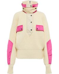 Isabel Marant Dempster Wool-blend Sweater - Pink