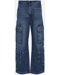 Citizens of Humanity - Delena Mid-Rise Wide-Leg Cargo Jeans - Lyst