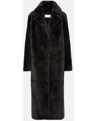 Yves Salomon - Shearling Coat - Lyst