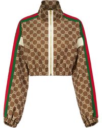 Gucci Interlocking G Track Jacket - Multicolour