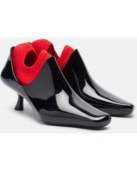 Loewe - Emily Pvc Ankle Boots - Lyst