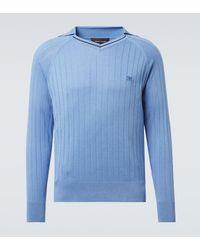 Wales Bonner - Roots Polo Sweater - Lyst