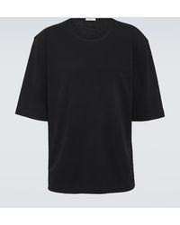 Lemaire - T-shirt in jersey di cotone - Lyst