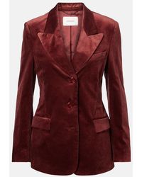 Dorothee Schumacher - Twisted Structure Corduroy Blazer - Lyst
