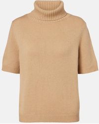 Jardin Des Orangers - Turtleneck Wool And Cashmere Sweater - Lyst
