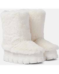 Goldbergh - Fun Faux Fur Snow Boots - Lyst