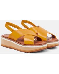 Robert Clergerie Flat sandals for Women | Online Sale up to 50% off | Lyst