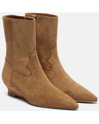 Le Monde Beryl - Camille 40 Suede Ankle Boots - Lyst