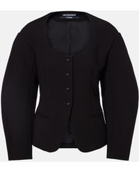Jacquemus - Oval Jacket - Lyst