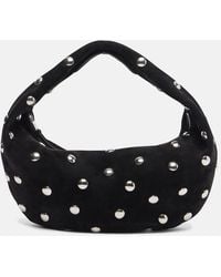 KHAITE - Tote Bag Olivia Medium Aus Veloursleder - Lyst