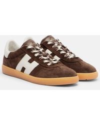 Hogan - Sneakers Cool Aus Veloursleder - Lyst
