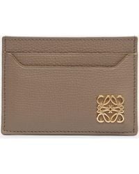 Loewe - Kartenetui Anagram Aus Leder - Lyst