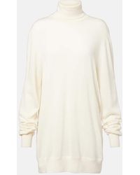 The Row - Pull Lizzy A Col Roule En Cachemire - Lyst