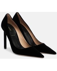Tom Ford - Pumps Betty 105 Aus Samt - Lyst