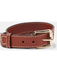 Chloé - Leather Belt - Lyst