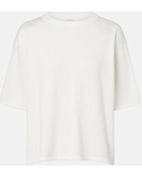 Lisa Yang - Rubie Cotton And Cashmere T-Shirt - Lyst