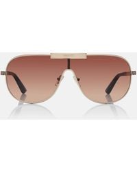 Versace - Greca Flow Shield Sunglasses - Lyst
