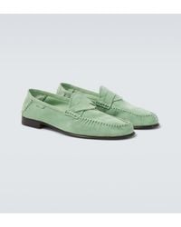 Tom Ford - Ripley Suede Loafers - Lyst
